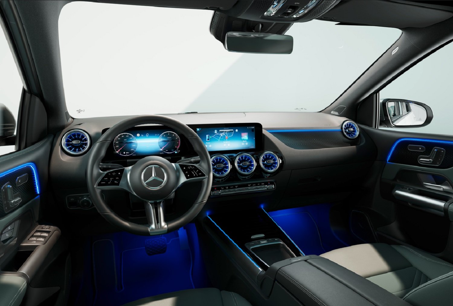Refreshed Mercedes-Benz B-Class unveiled