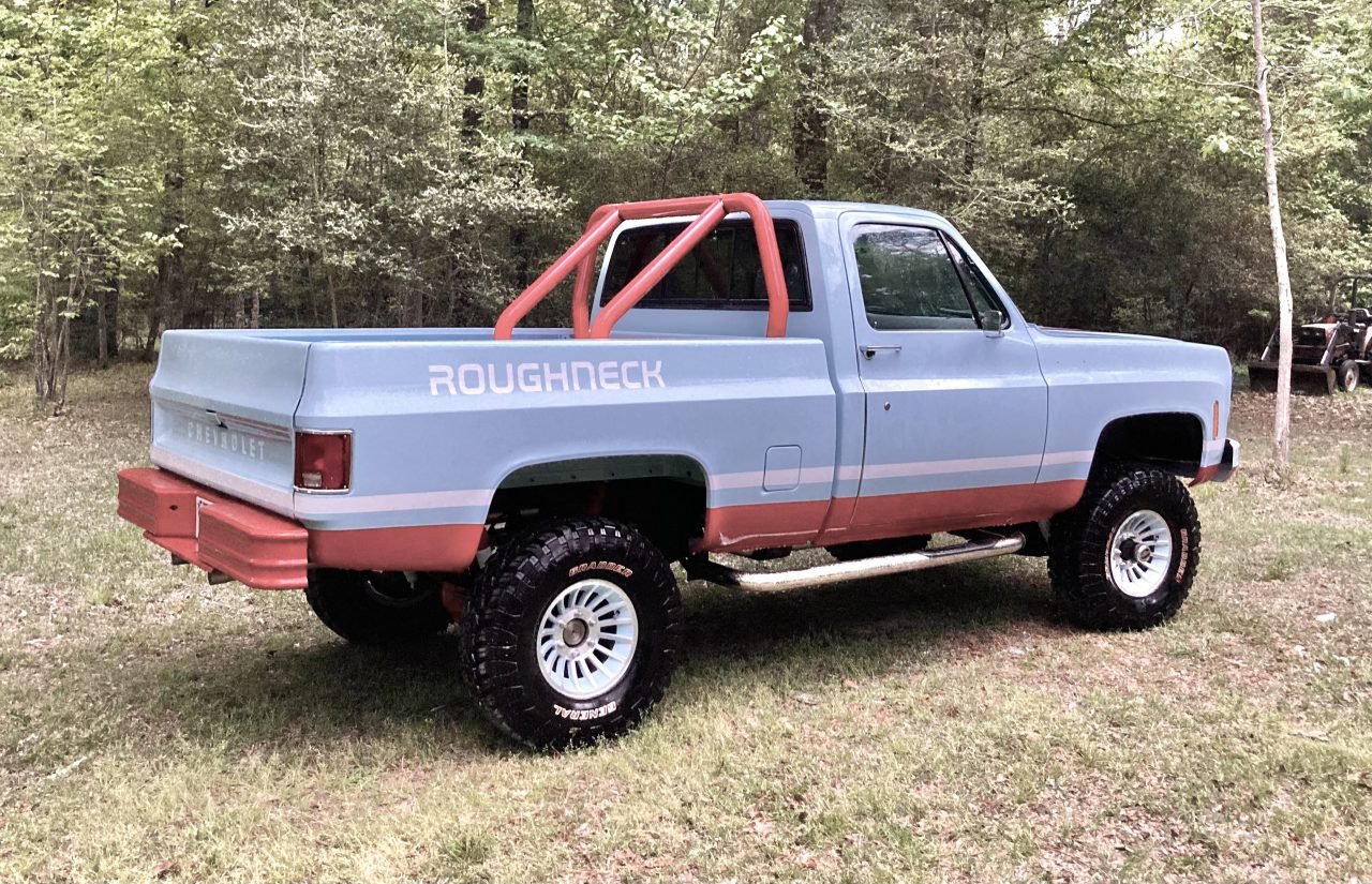 houston oilers, Barrett-Jackson Houston Preview: 1980 Chevy K10 Houston Oilers tribute pickup, ClassicCars.com Journal