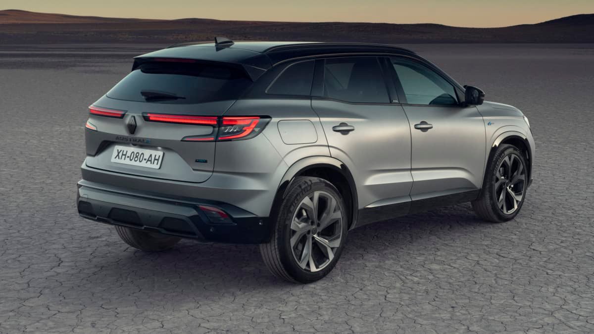 Renault Austral confirmed for Australia in 2023-0