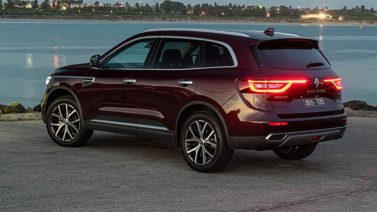 Renault Koleos to continue to 2025 as brand waits for new SUVs-0