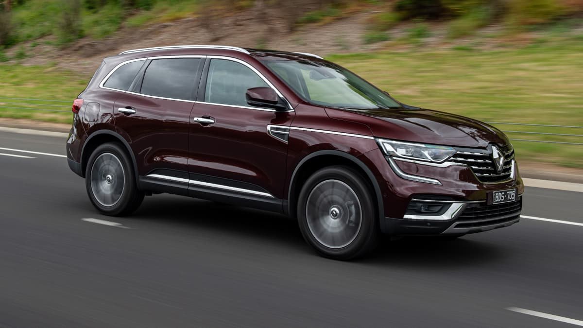 Renault Koleos to continue to 2025 as brand waits for new SUVs-0