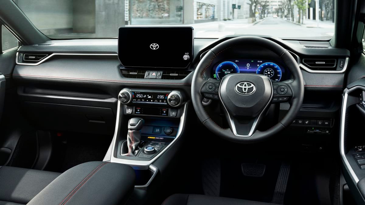 2023 Toyota RAV4 update revealed for Japan, Australia to follow-1