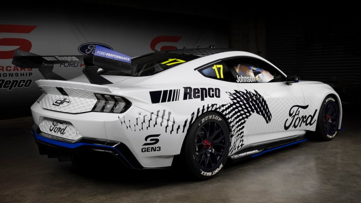 2023 Ford Mustang to lap Bathurst with Dick Johnson-0