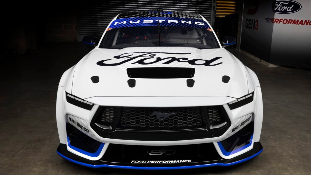 2023 Ford Mustang to lap Bathurst with Dick Johnson-0