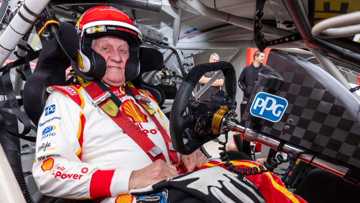 2023 Ford Mustang to lap Bathurst with Dick Johnson-0