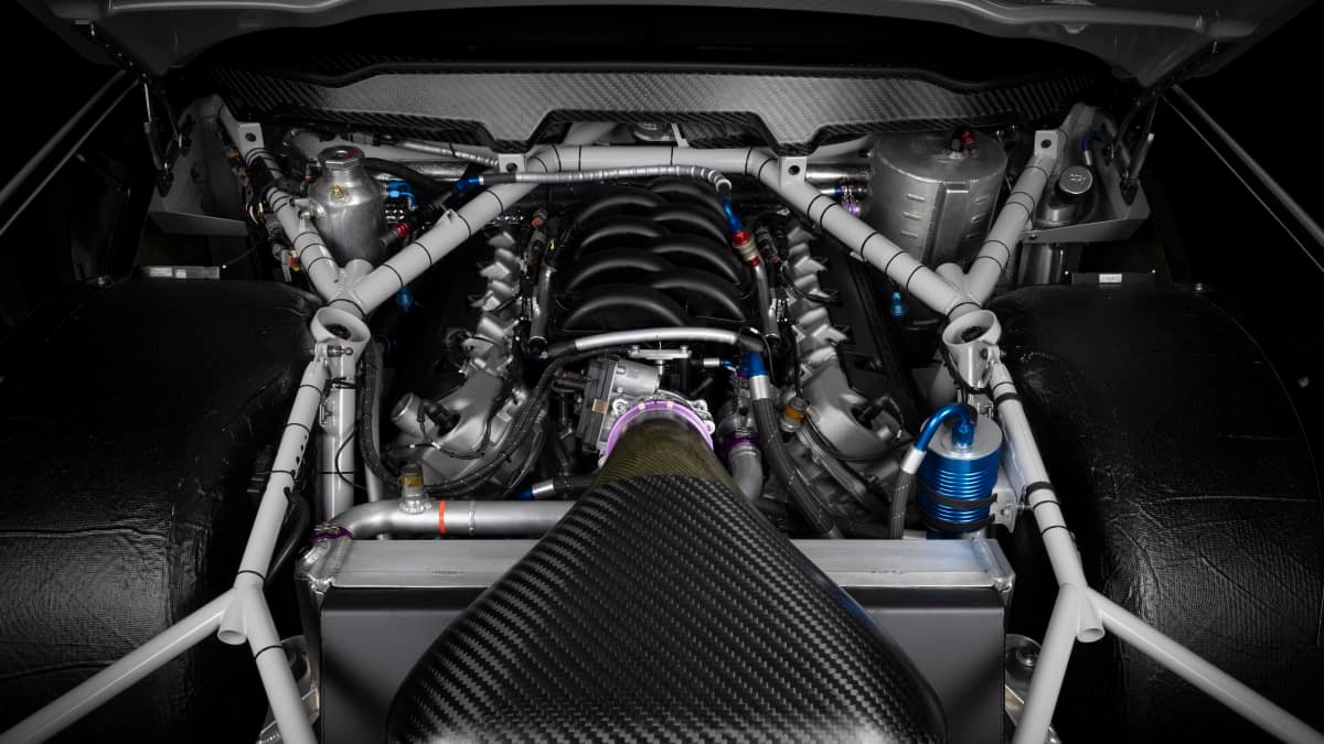 2023 Ford Mustang to lap Bathurst with Dick Johnson-0