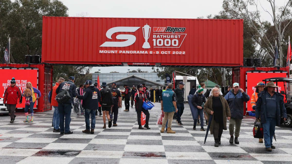 2022 Bathurst 1000: Mount Panorama on-track schedule-0
