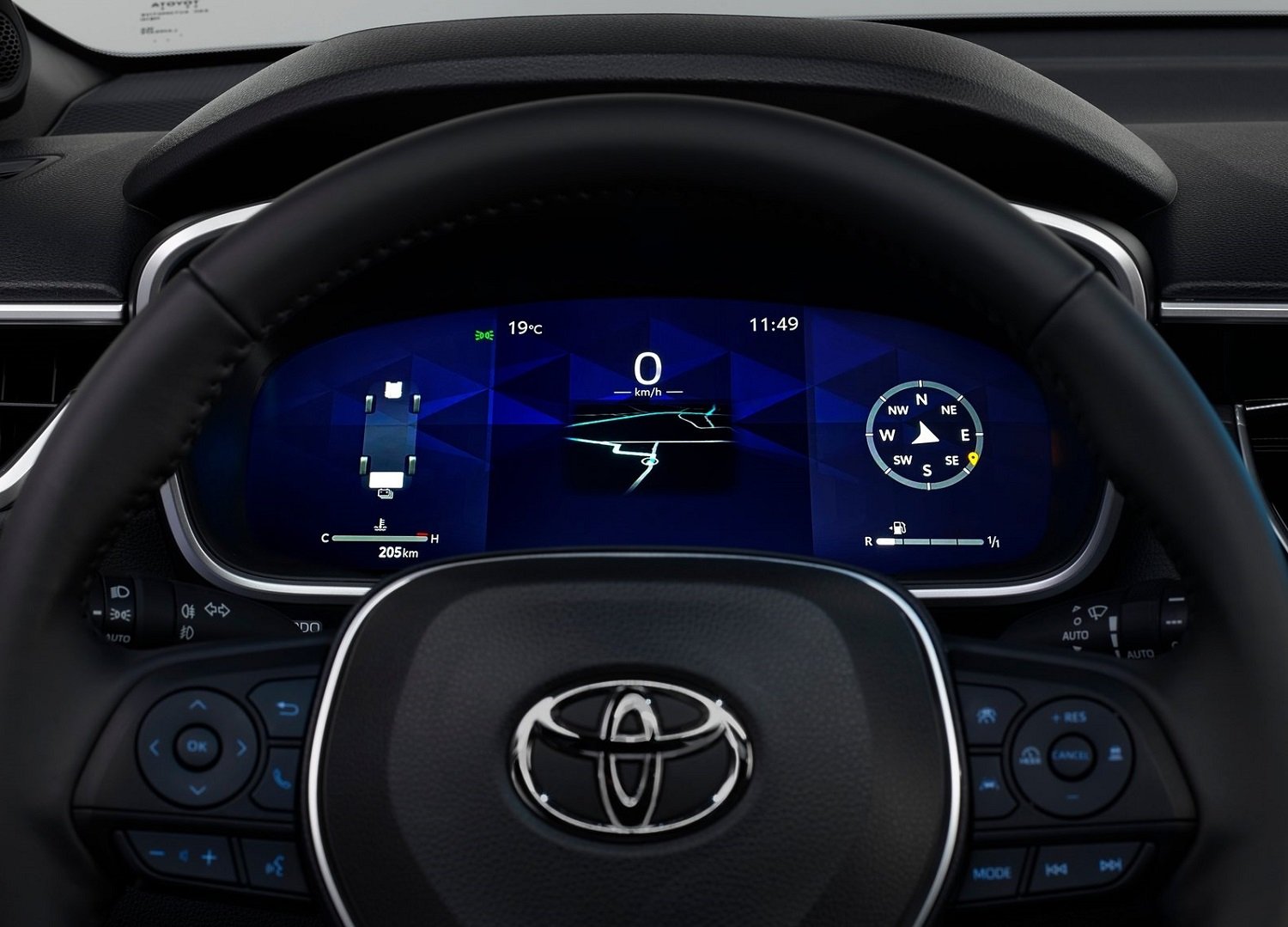 EU-market Toyota Corolla Cross revealed