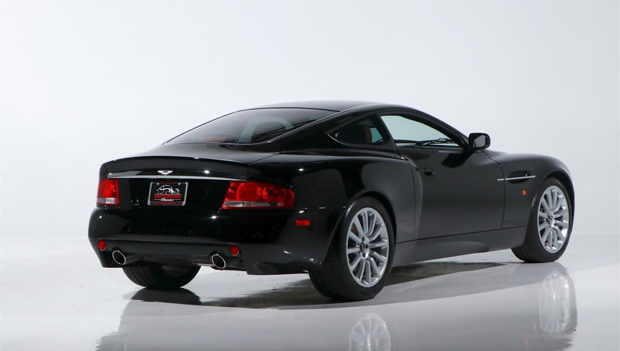 2003 aston martin vanquish, Pick of the Day: 2003 Aston Martin Vanquish, ClassicCars.com Journal