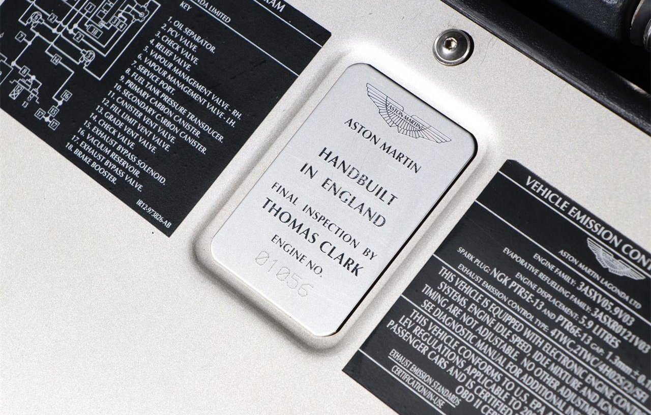 2003 aston martin vanquish, Pick of the Day: 2003 Aston Martin Vanquish, ClassicCars.com Journal