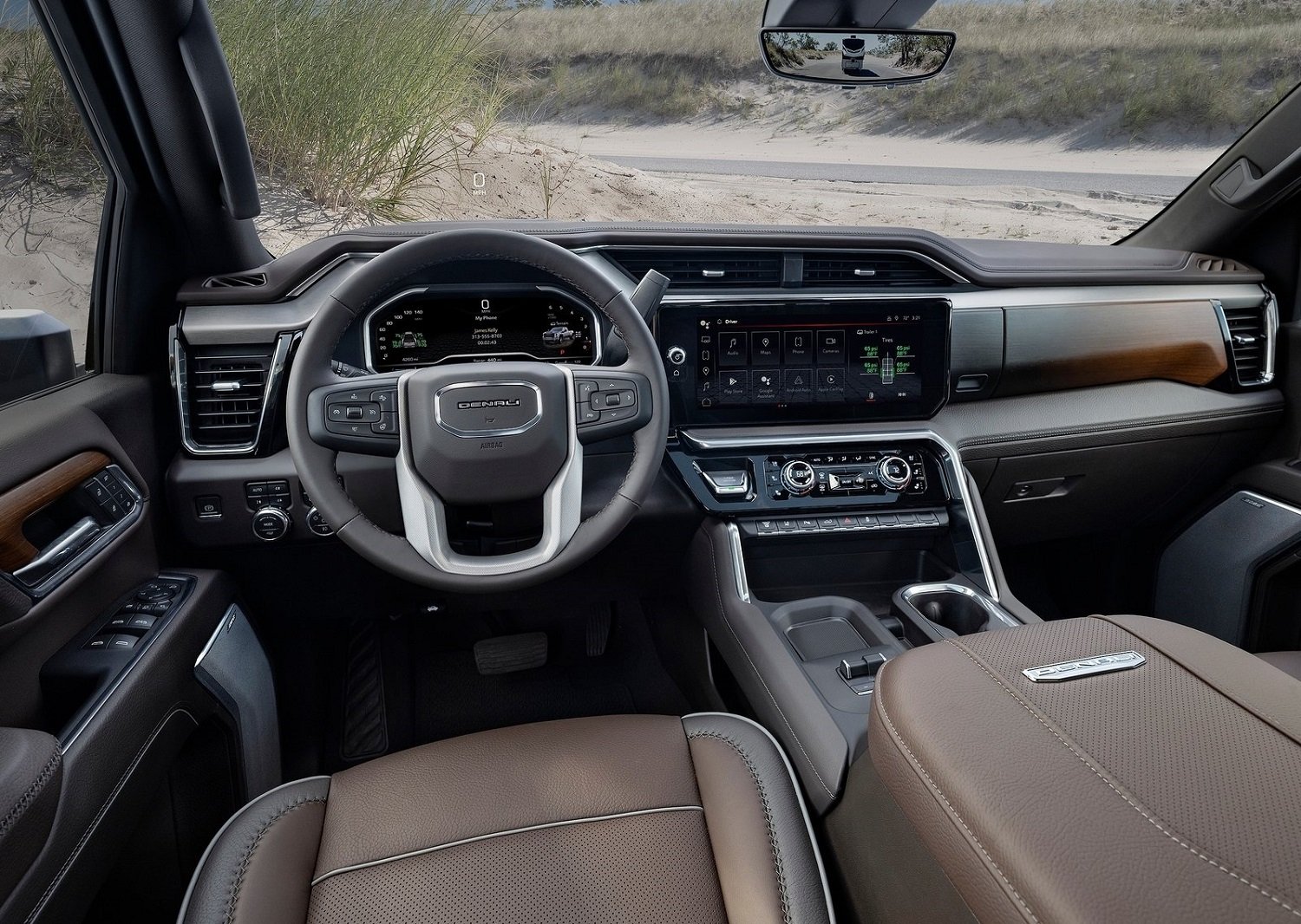 Updated GMC Sierra HD revealed