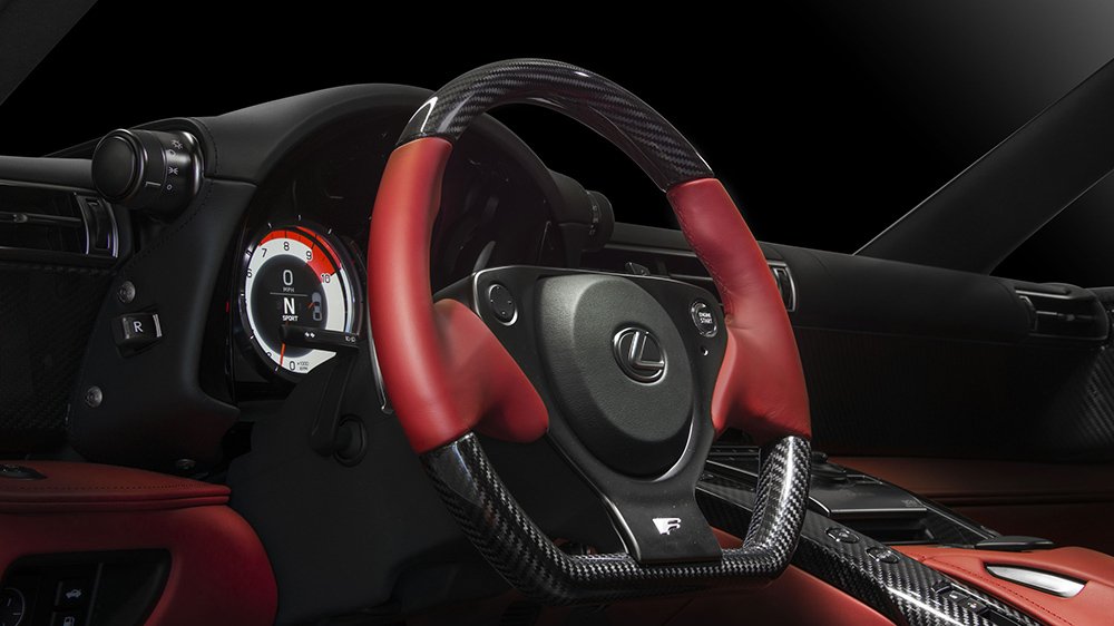 Inside the 2012 Lexus LFA Nürburgring Package