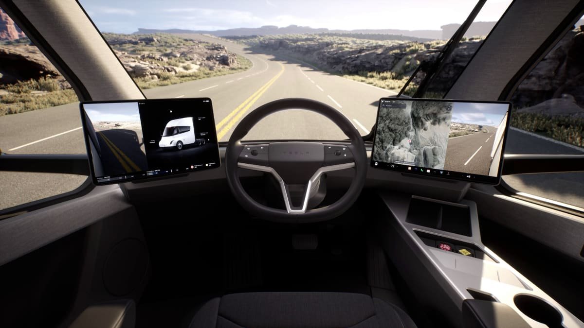 First Tesla Semi truck delivered with 800km driving range, world’s fastest charging
