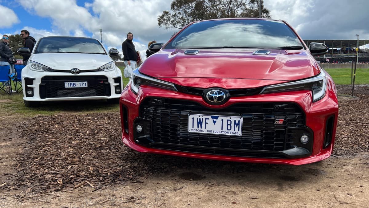 2023 Toyota GR Corolla prices in Japan point to $90,000 flagship
