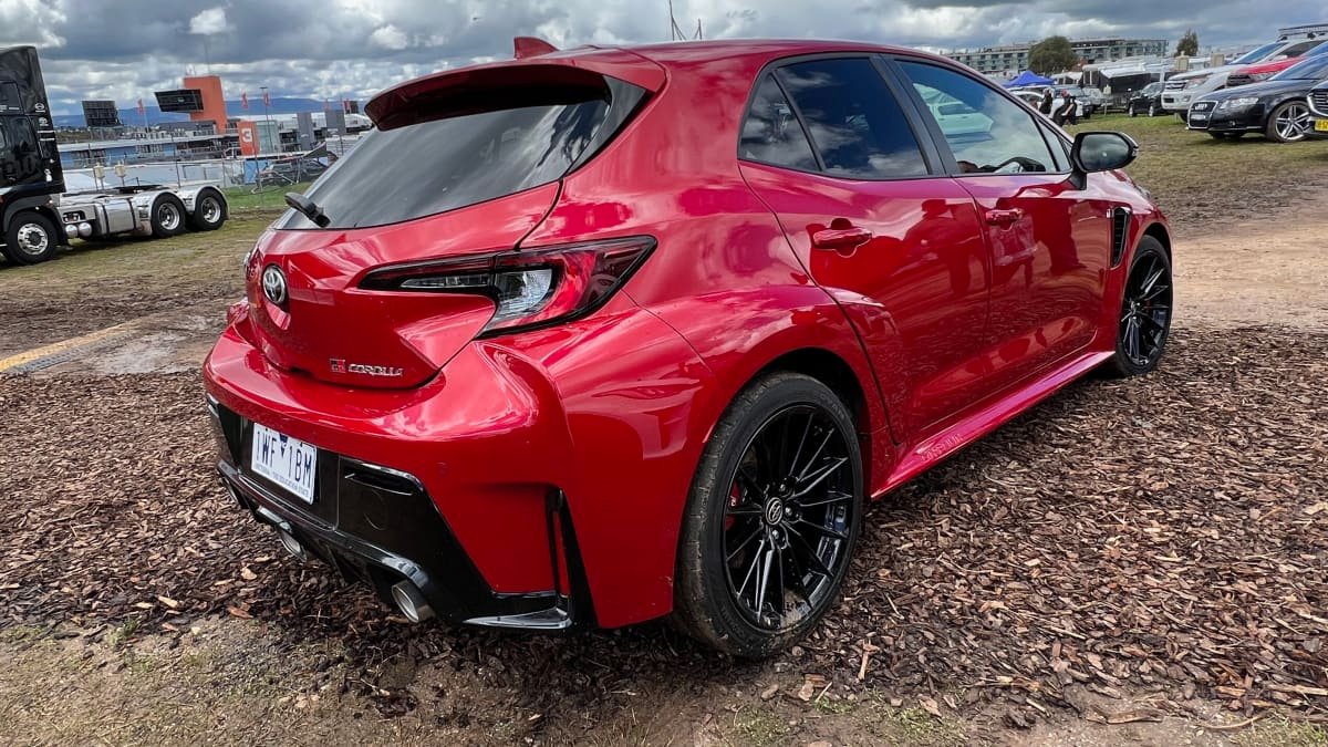 2023 Toyota GR Corolla makes Australian debut at Bathurst-0