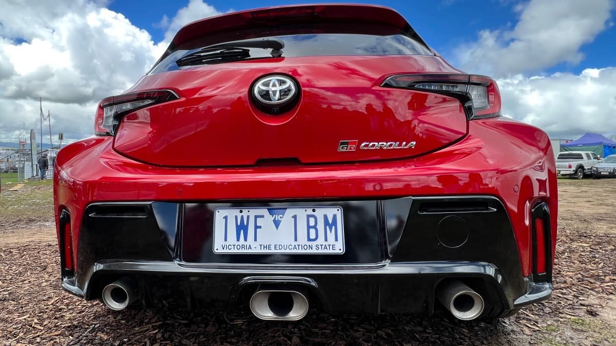 2023 Toyota GR Corolla makes Australian debut at Bathurst-0
