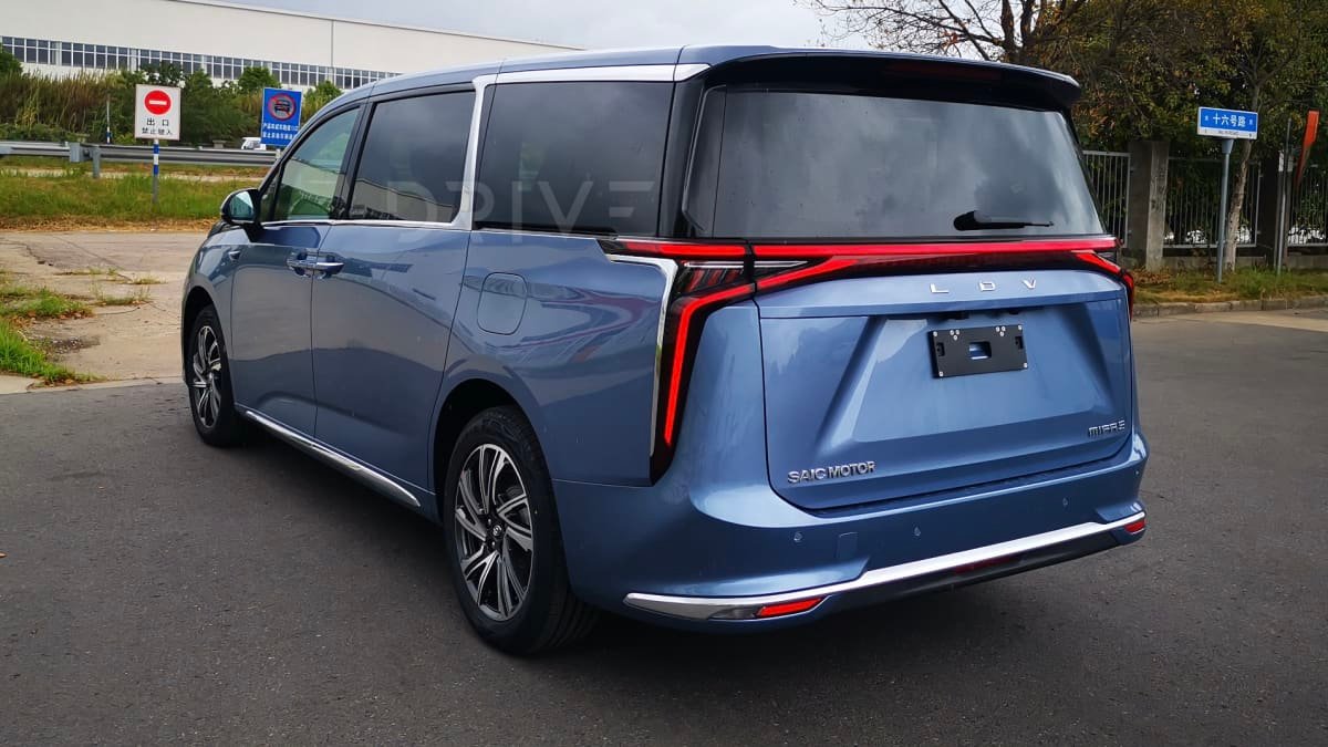 2023 LDV G90 people mover in line for Australia with petrol, diesel and electric power-0