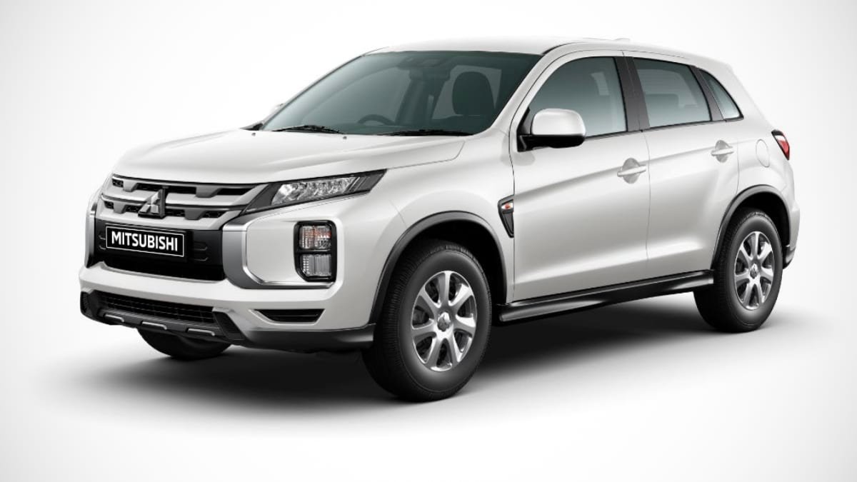 2023 Mitsubishi ASX updates imminent with new base model, price rises-0