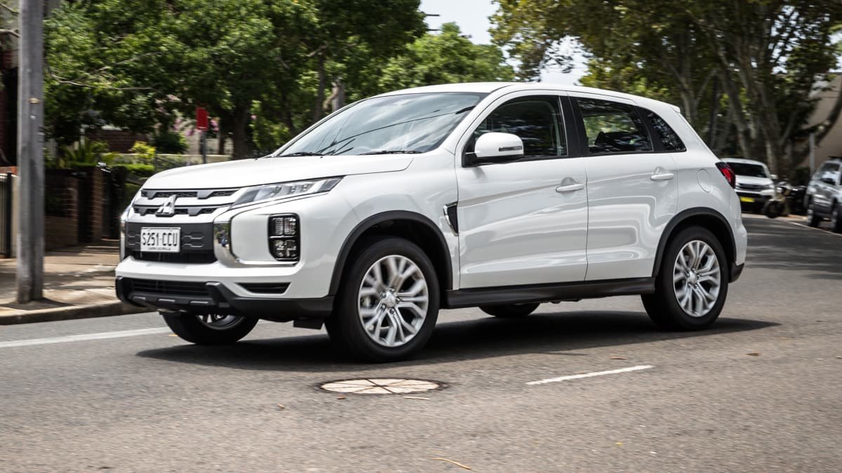 2023 Mitsubishi ASX updates imminent with new base model, price rises-0