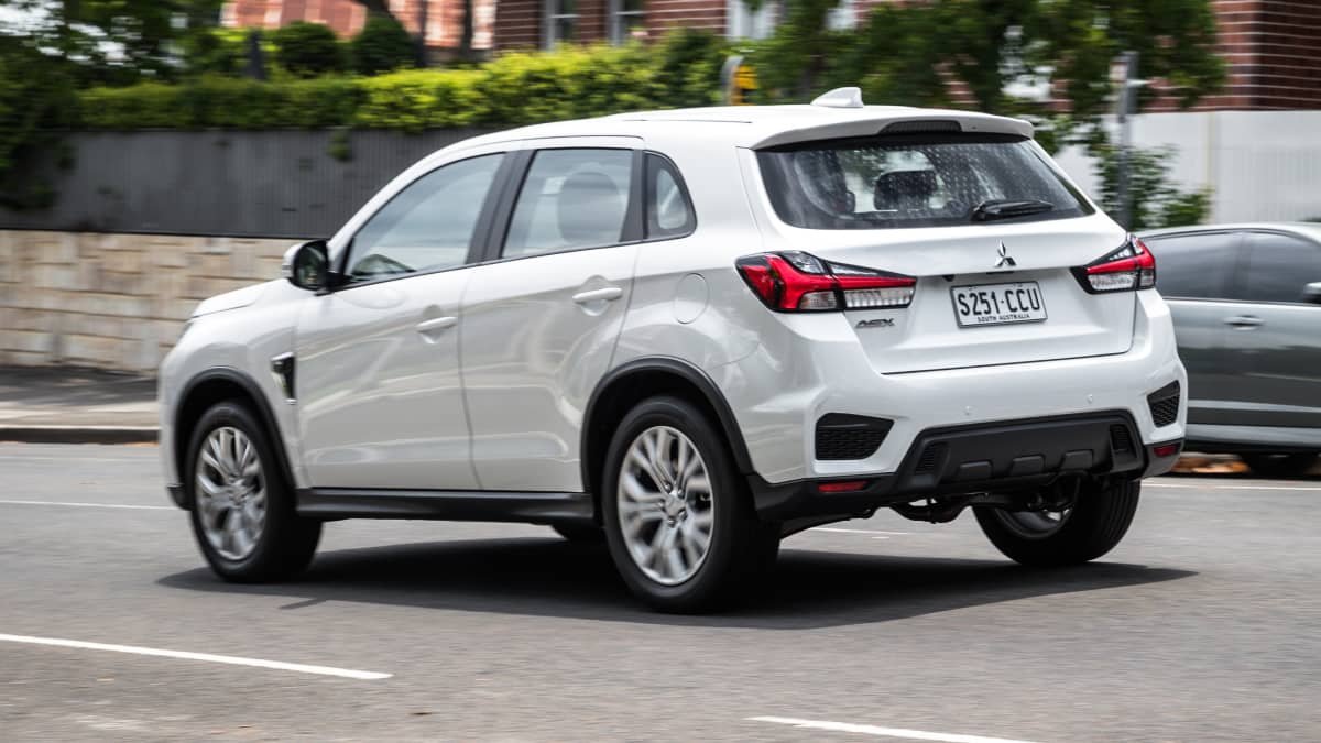 2023 Mitsubishi ASX updates imminent with new base model, price rises-1