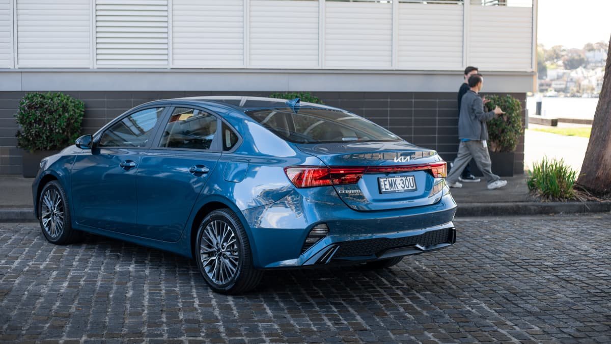 2023 Kia Cerato Sport+ sedan review-1