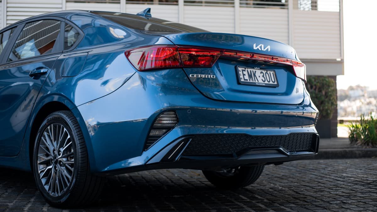 2023 Kia Cerato Sport+ sedan review-1