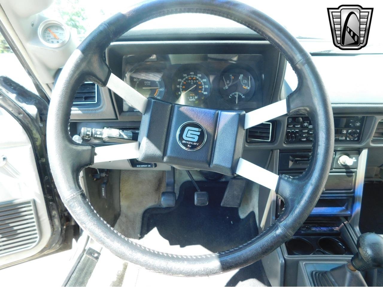 1986 dodge omni glh-s, Pick of the Day: 1986 Dodge Omni GLH-S, ClassicCars.com Journal