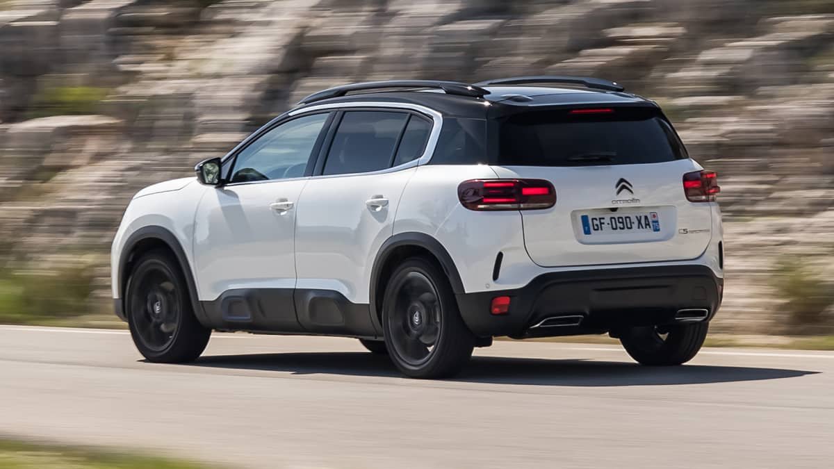 2023 Citroen C5 Aircross due in Australia this year, price rises likely-1