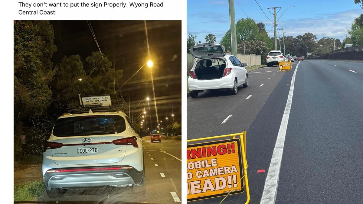 Warning signs return to mobile speed cameras in NSW after public backlash, rising road toll, record fines-0