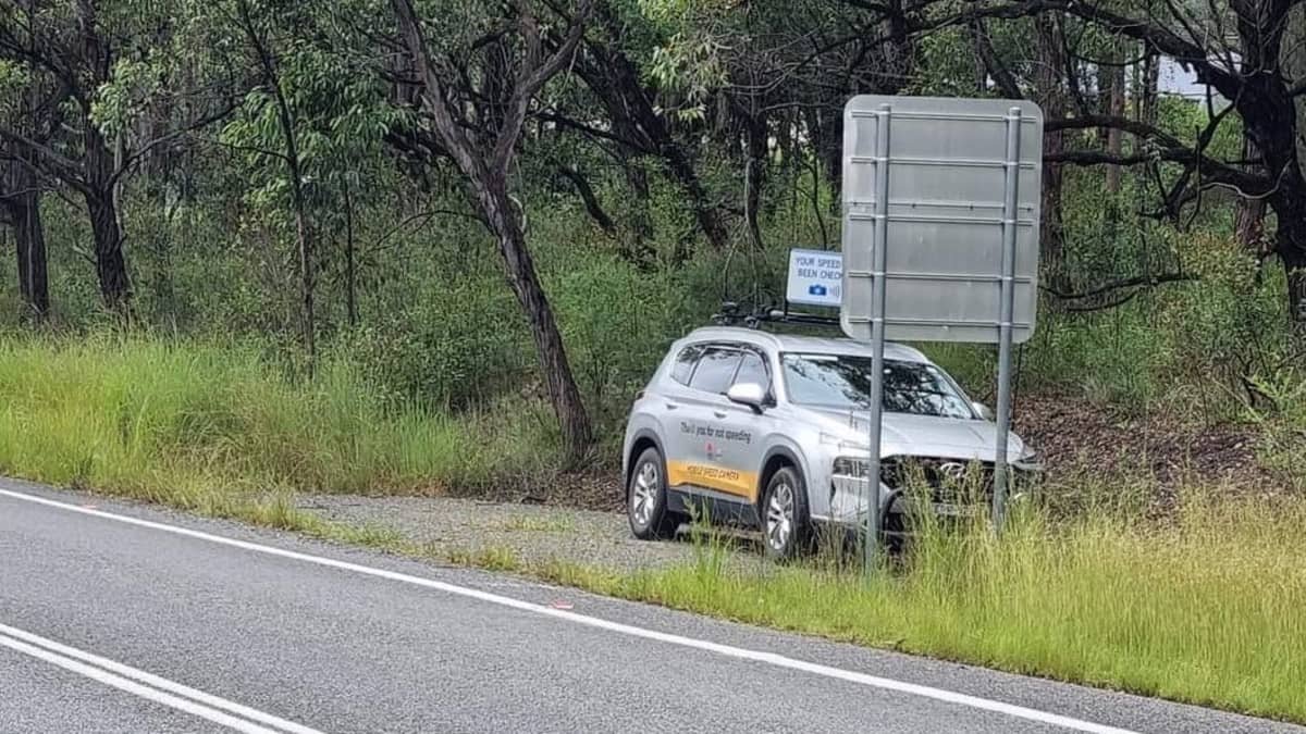 Warning signs for mobile speed cameras return to NSW