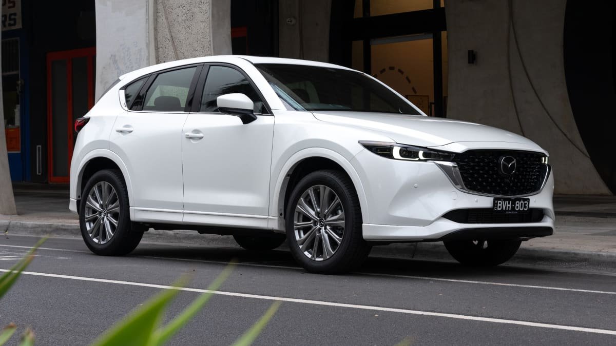 2023 Mazda CX-5 update due in Australia early next year-0