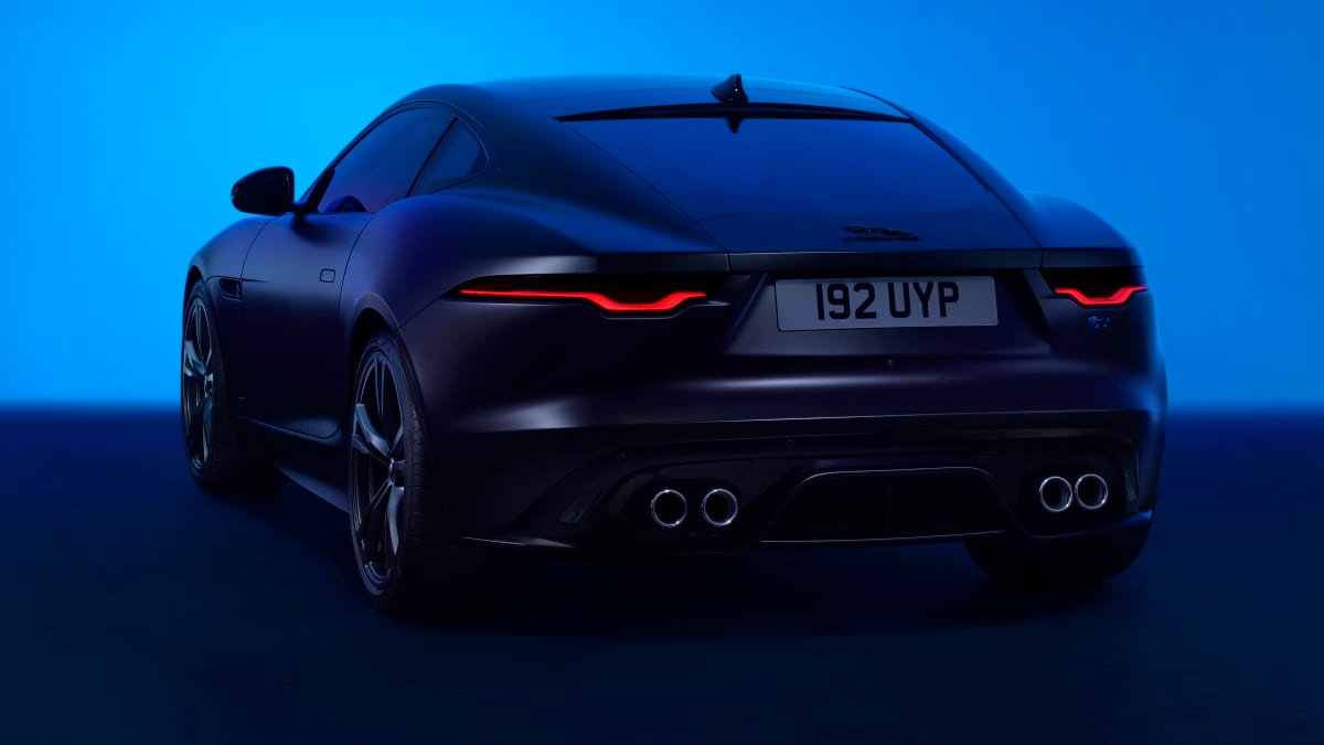 The last Jaguar F-Type range revealed, priced for Australia-0