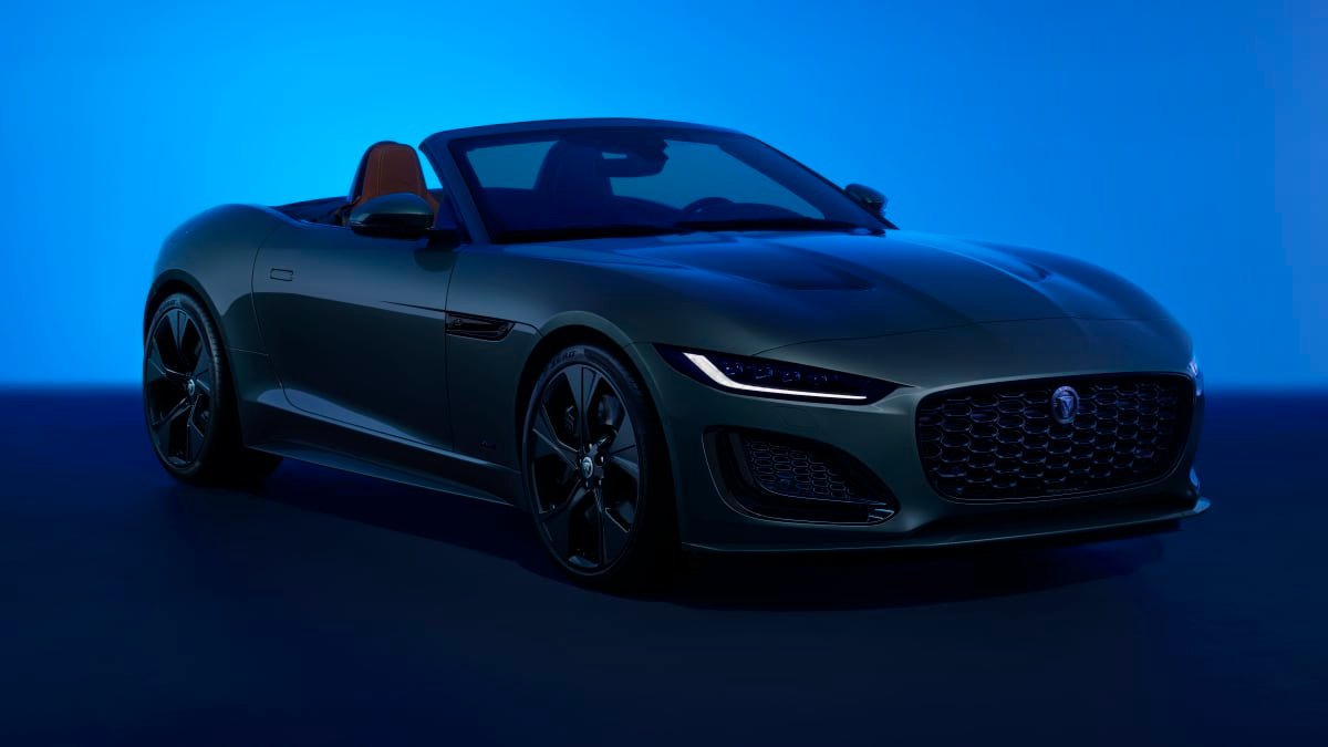 The last Jaguar F-Type range revealed, priced for Australia-1