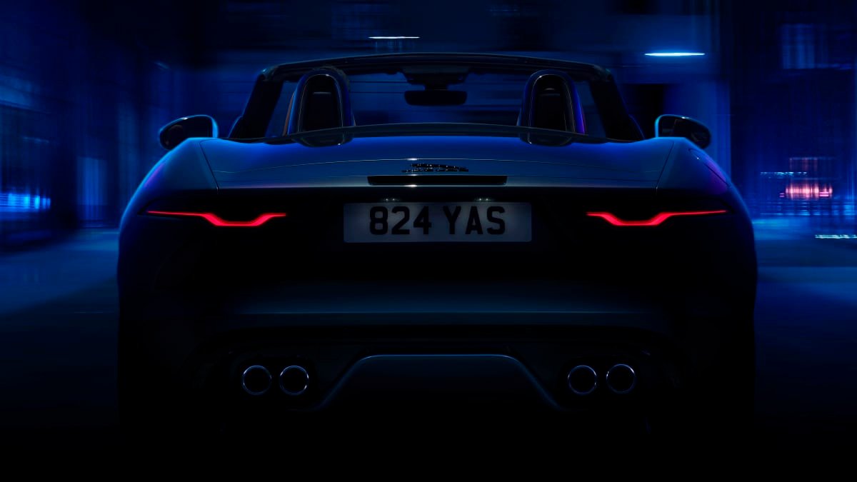 The last Jaguar F-Type range revealed, priced for Australia-1