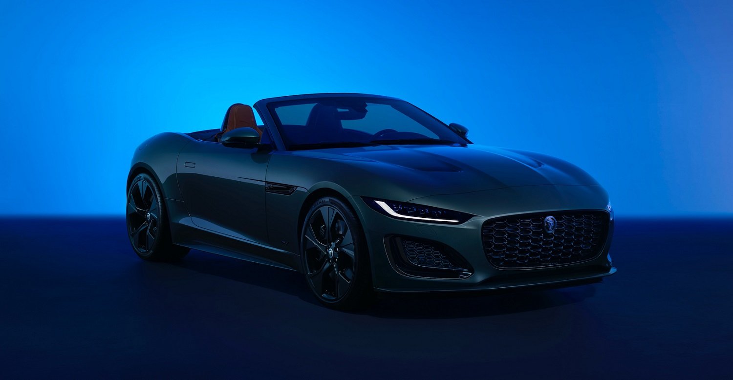 Jaguar F-Type 75 Edition confirmed for South Africa