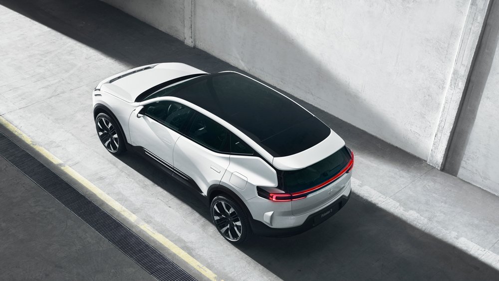 The Polestar 3 SUV.