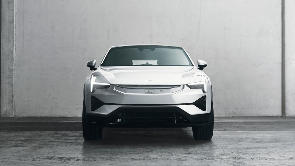 The Polestar 3 SUV.
