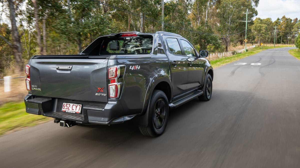 Australia’s best ute in 2022 – video Megatest-1