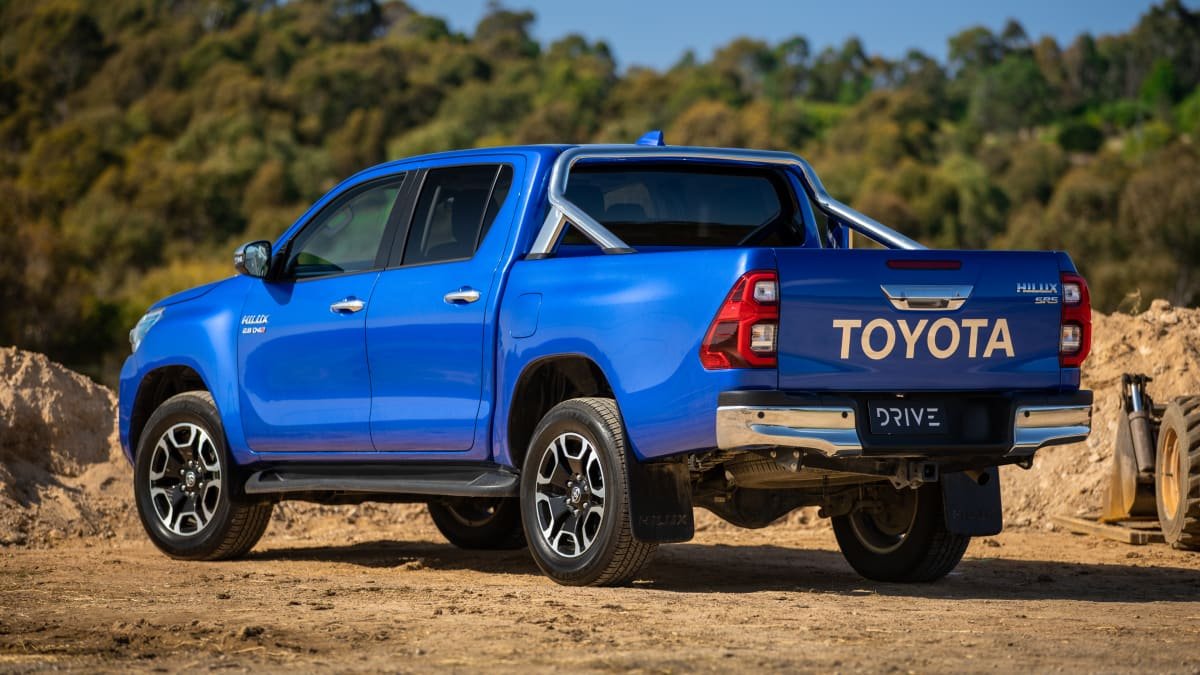 Australia’s best ute in 2022 – video Megatest-1