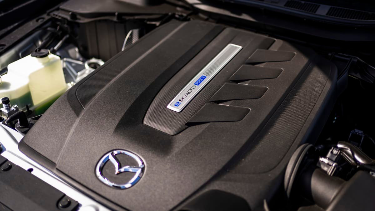2023 Mazda CX-60 details for Australia: Hybrid power only, due next year-0