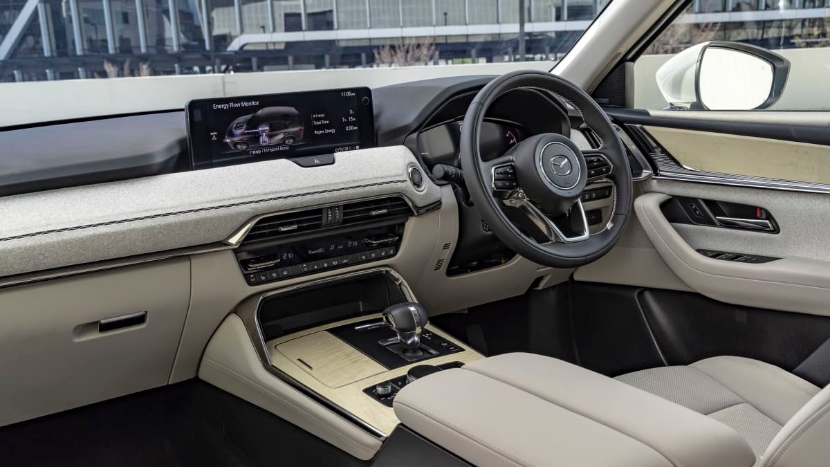 2023 Mazda CX-60 details for Australia: Hybrid power only, due next year-1