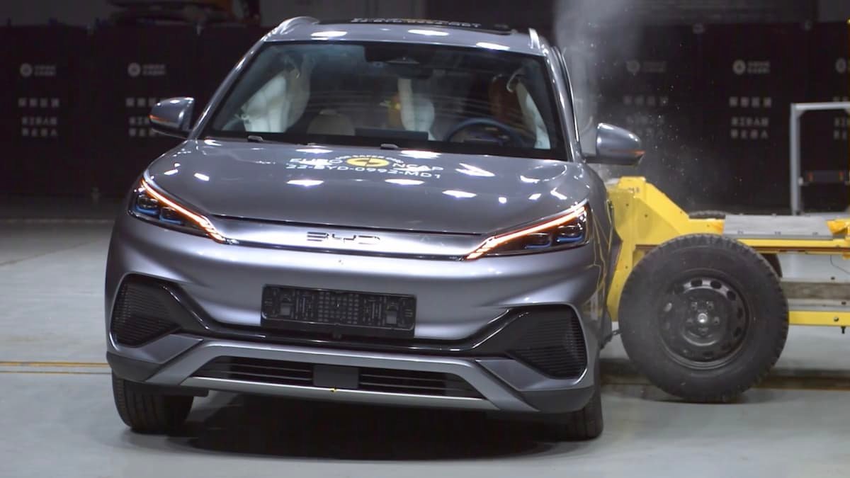 Safety bulletin issued for BYD Atto 3-0