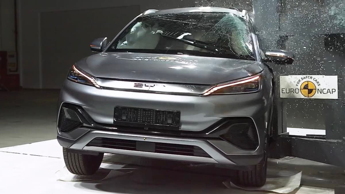 Safety bulletin issued for BYD Atto 3-0