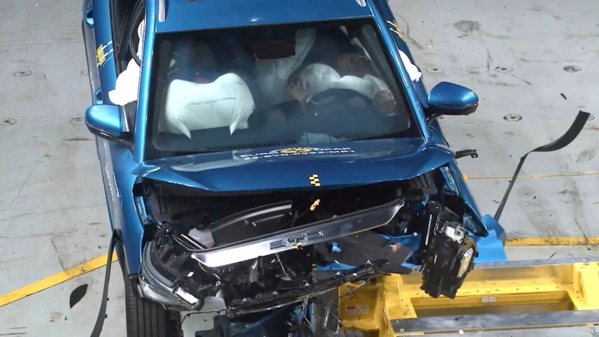 Safety bulletin issued for BYD Atto 3-0