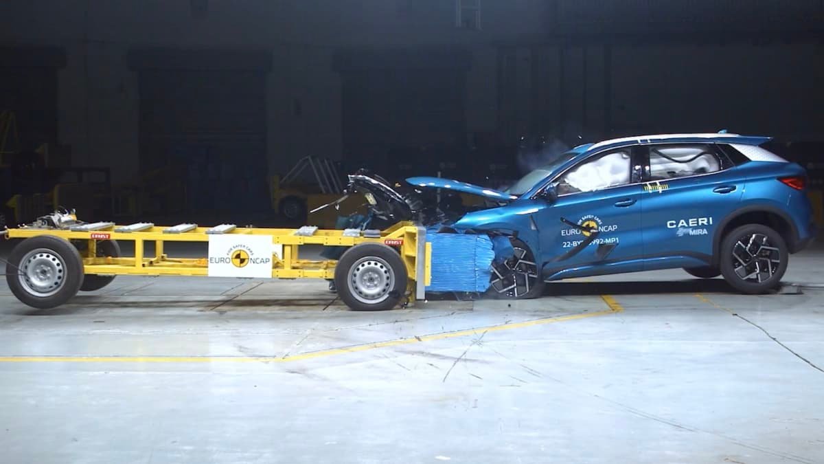 Safety bulletin issued for BYD Atto 3-0