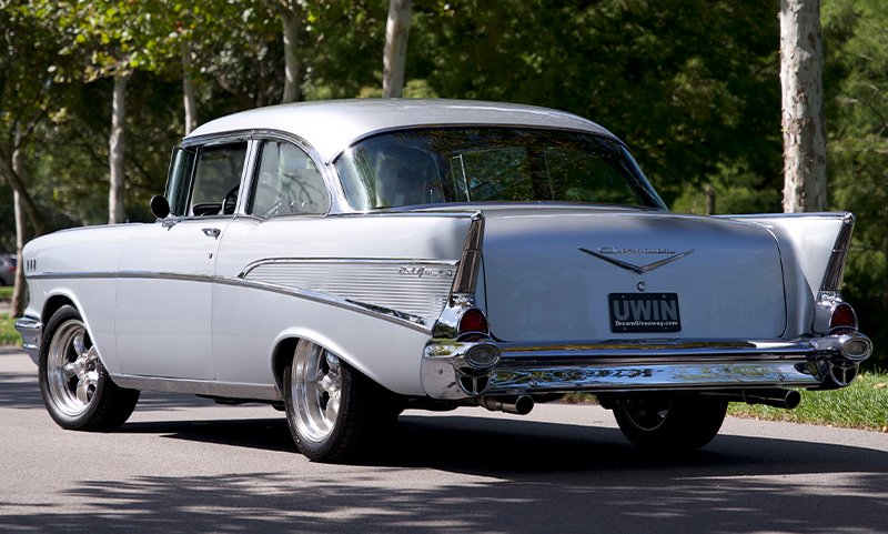 1957 Chevrolet Bel Air, 1957 Chevy Bel Air offered in charity giveaway, ClassicCars.com Journal