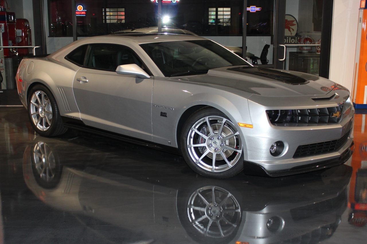 Barrett-Jackson, Barrett-Jackson to Auction 2010 Callaway/Hendrick Edition Camaro SS To Benefit Operation Homefront, ClassicCars.com Journal