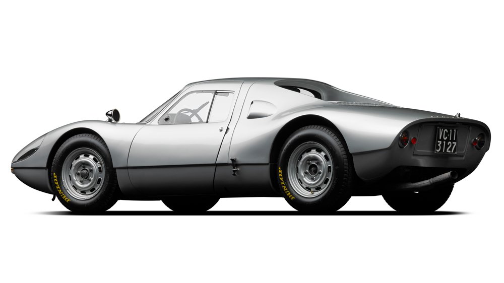 The Ingram Collection's 1964 Porsche 904 Carrera GTS.