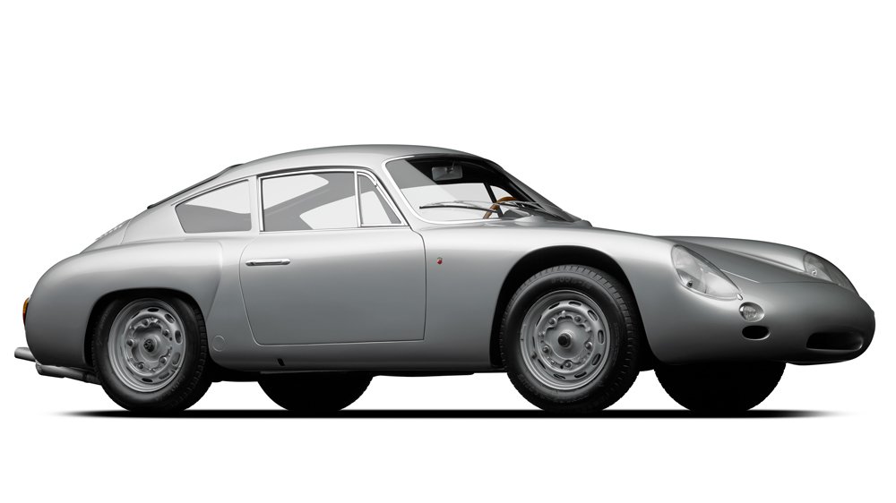 The 1960 Porsche Carrera Abarth GTL from the Ingram Collection, one of 20 that were built.