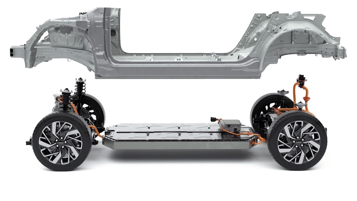 Hyundai and Kia claim 50 per cent more driving range from new electric-car platform-0